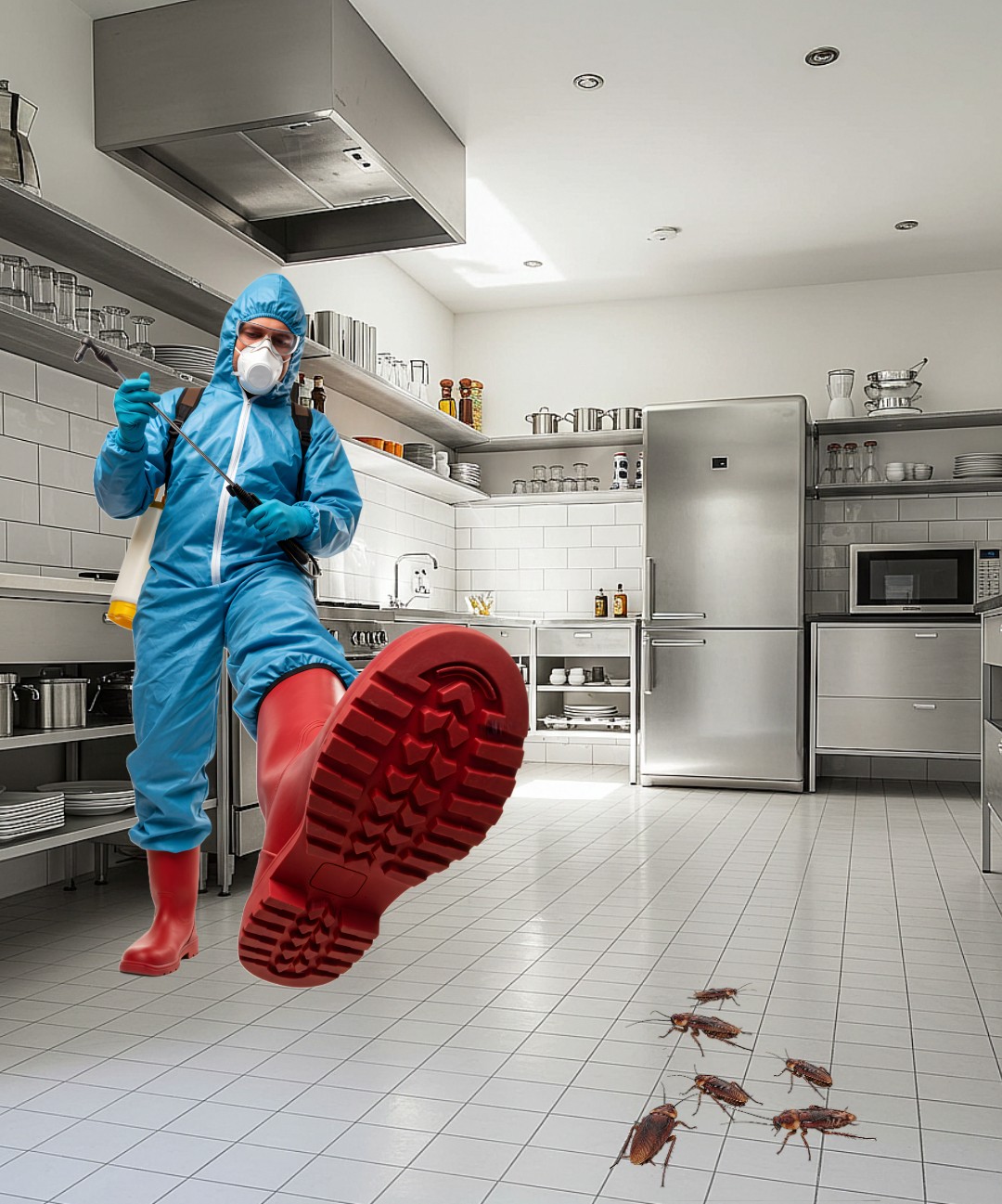 Επαγγελματική απεντόμωση